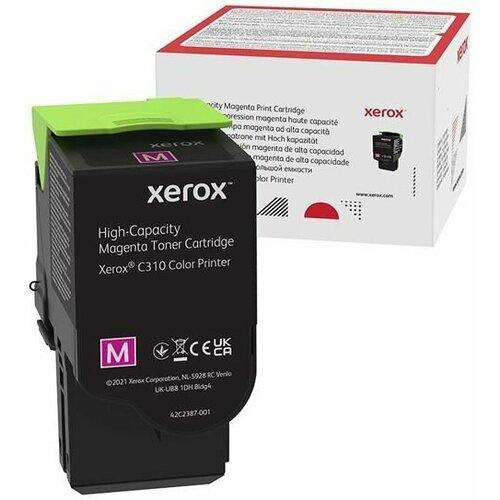 Лазерный картридж Xerox 006R04370 Magenta