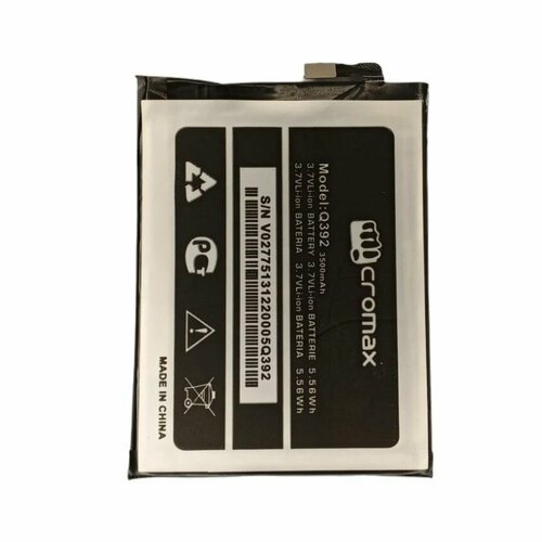 Аккумулятор для Micromax Q392 (Canvas Juice 3) 3500 mAh 100% brand new high quality 3900mah la 40 battery for micromax canvas juice 4 q465 mobile phone