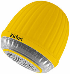 Очиститель катышков Kitfort КТ-4092-3 черно-желтый