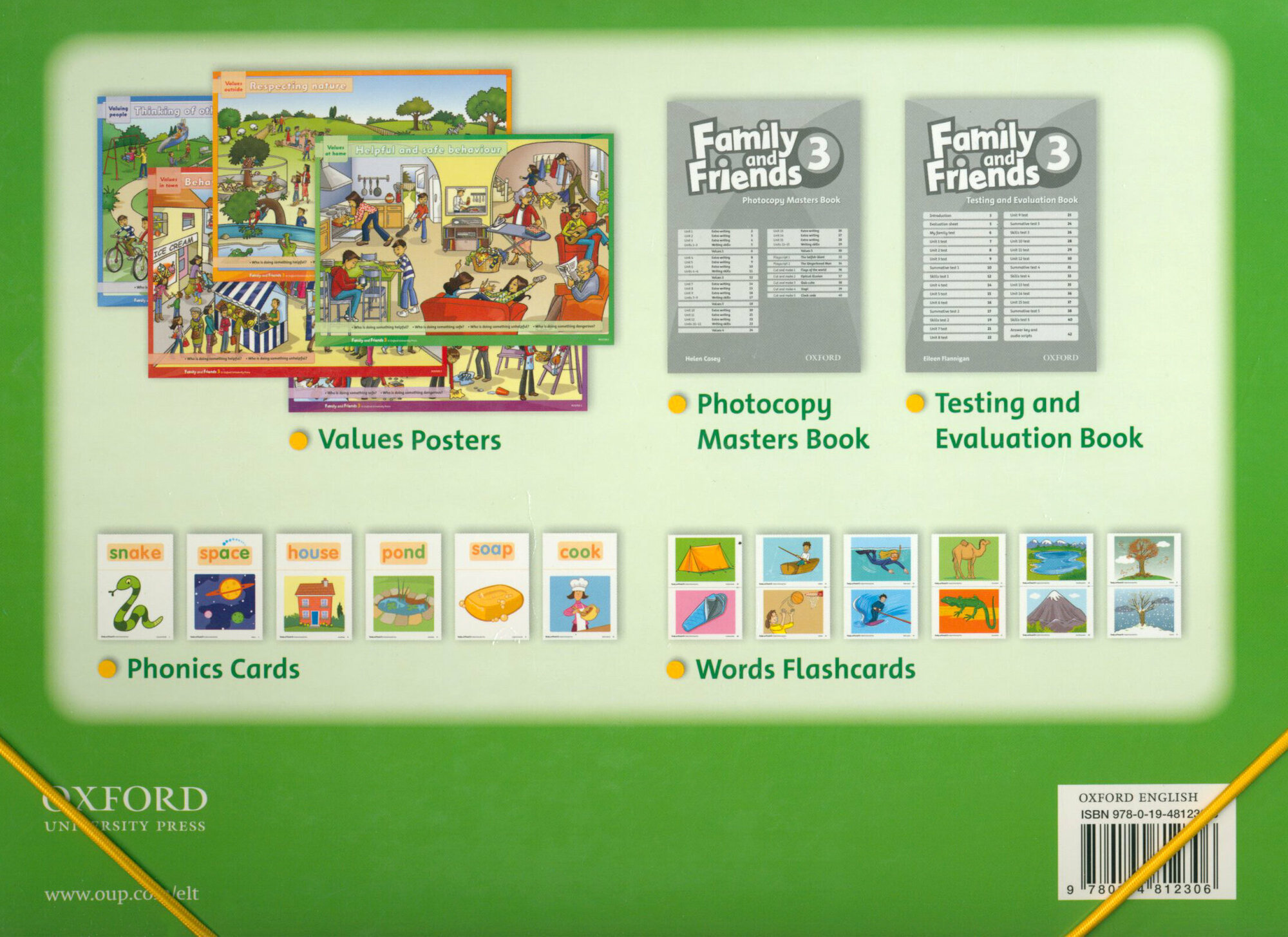 Family and Friends. Level 3. Teacher's Resource Pack - фото №7