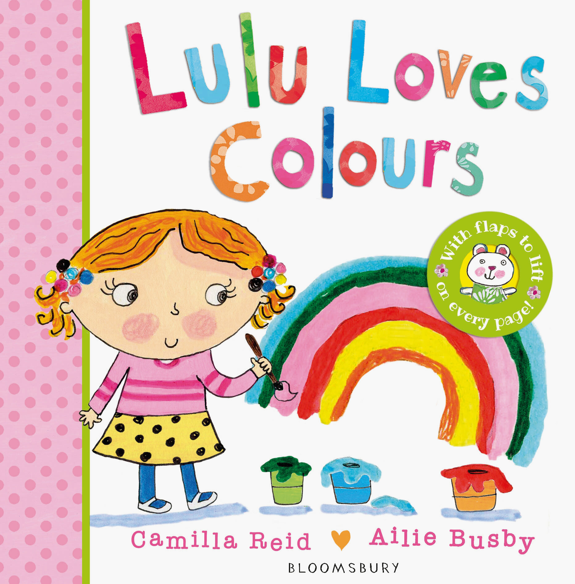 Lulu Loves Colours (Reid Camilla) - фото №2