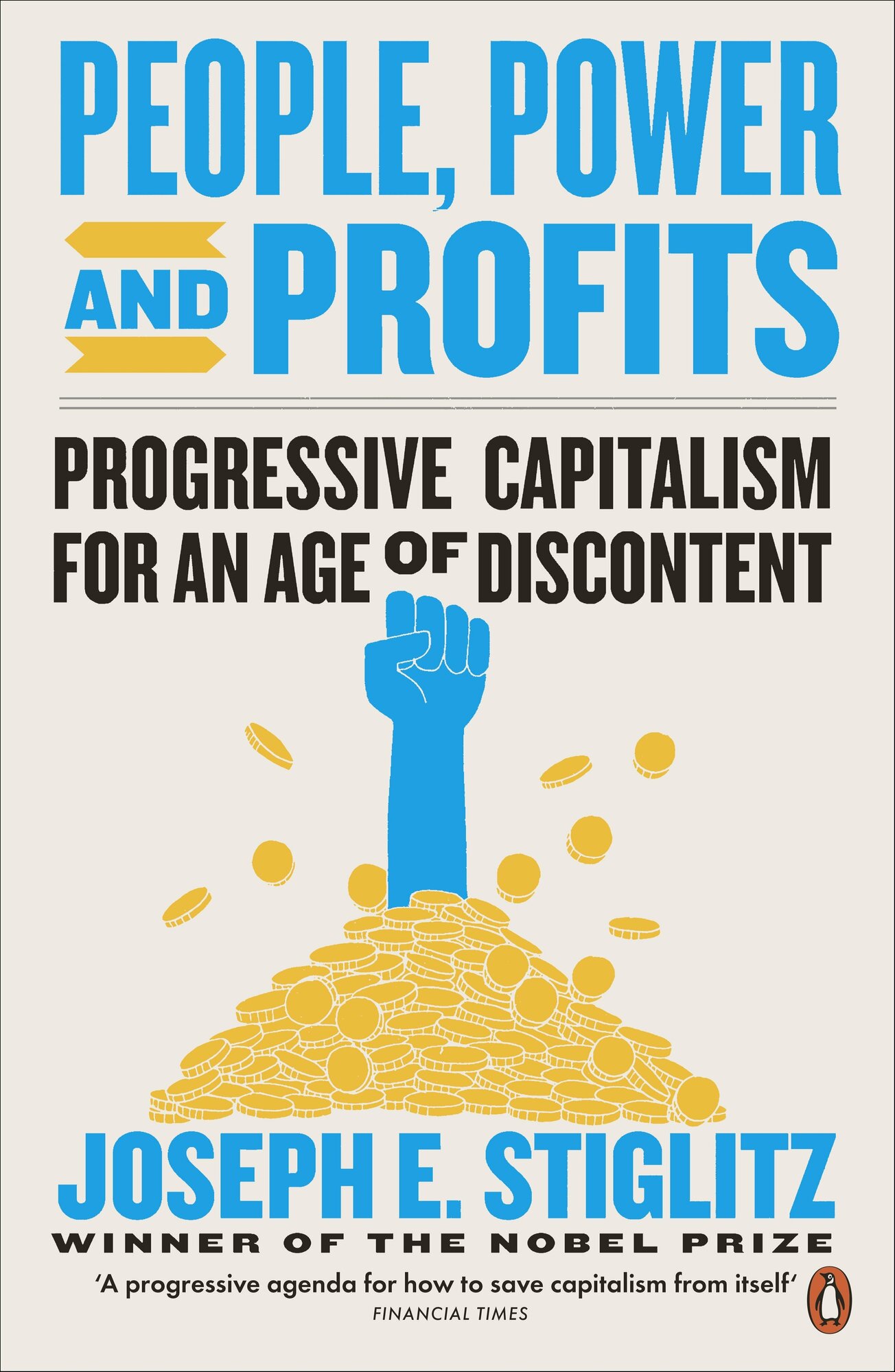 People, Power, and Profits (Stiglitz J.) - фото №1