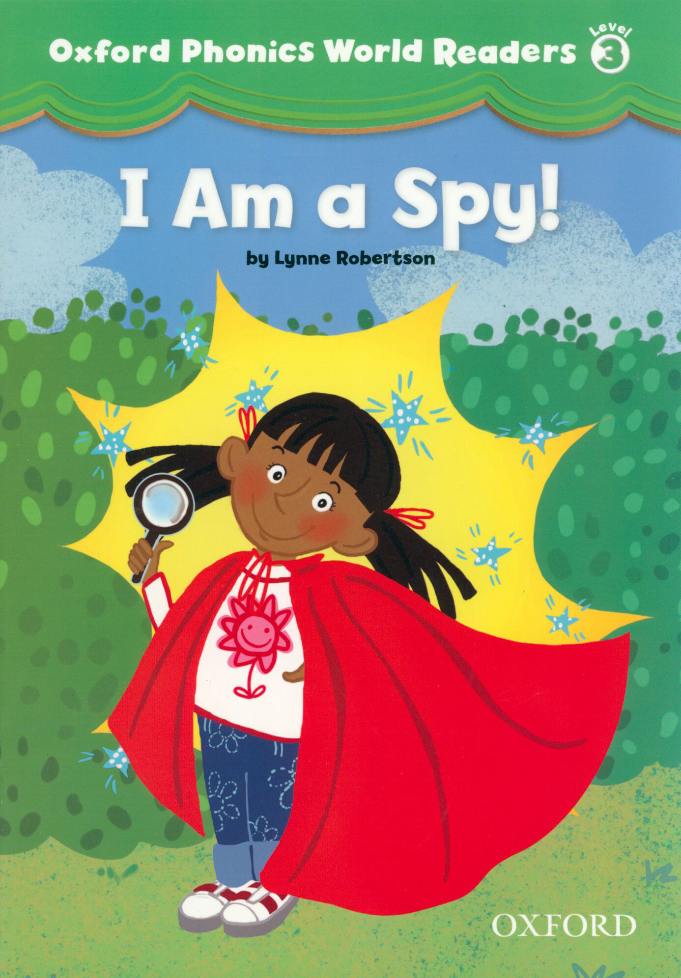 I am a Spy! Level 3 (Robertson Lynne) - фото №2