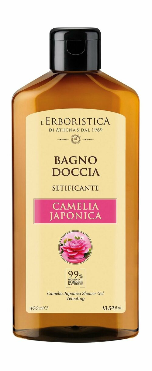 Гель для душа с маслом японской камелии / LErboristica Camelia Japonica Shower Gel