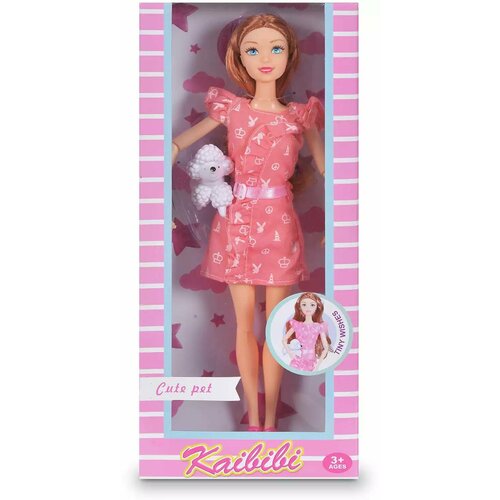 игрушка кукла с питомцем Кукла BLD322 с питомцем