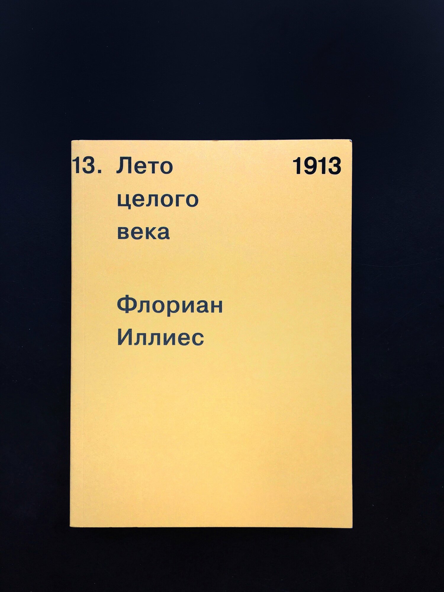 Лето целого века (Флориан Иллиес) - фото №4