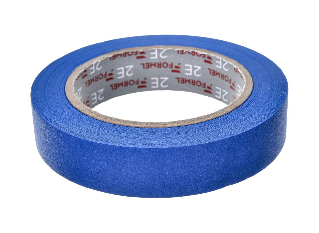 Маскировочная малярная лента Formel Masking Tape Color Dark Blue синий 24 мм. * 40 м. темп. до 90 C.