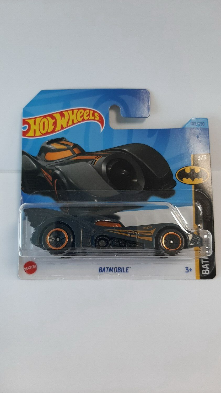 Машинка коллекционная Hot Wheels Batmobile - Mattel [5785/N3758/C4982/N2799/3]