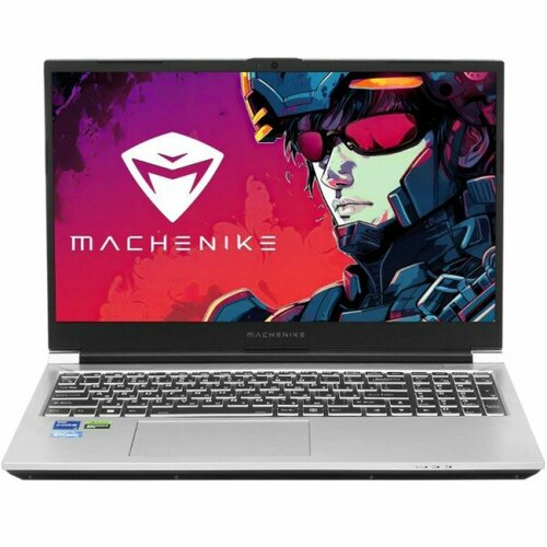 Ноутбук Machenike L15 Pro 15.6 FHD IPS 144Hz/Intel Core i7 12650H/16Gb/SSD512Gb/nVidia GeForceRTX4050/DOS/2.05kg/silver