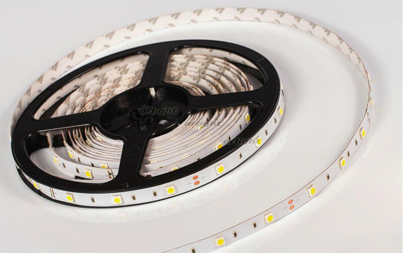 RT 2-5000 016890 Светодиодная лента 12В Cool (5060, IP33, 150 LED, LUX, 5 м) Arlight - фото №19