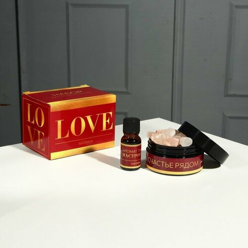 SUI Набор ароматерапии Цветущего счастья аромат жасмин 10 х 7 см 513₽