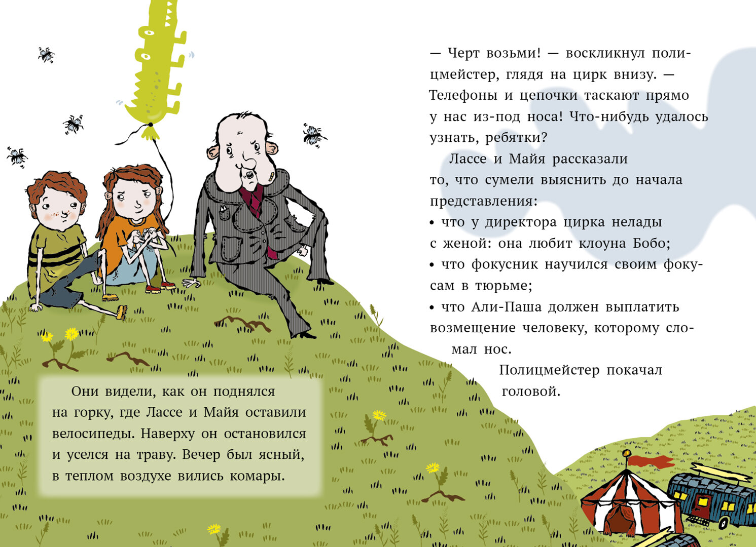 Дело о цирке (Видмарк Мартин) - фото №16