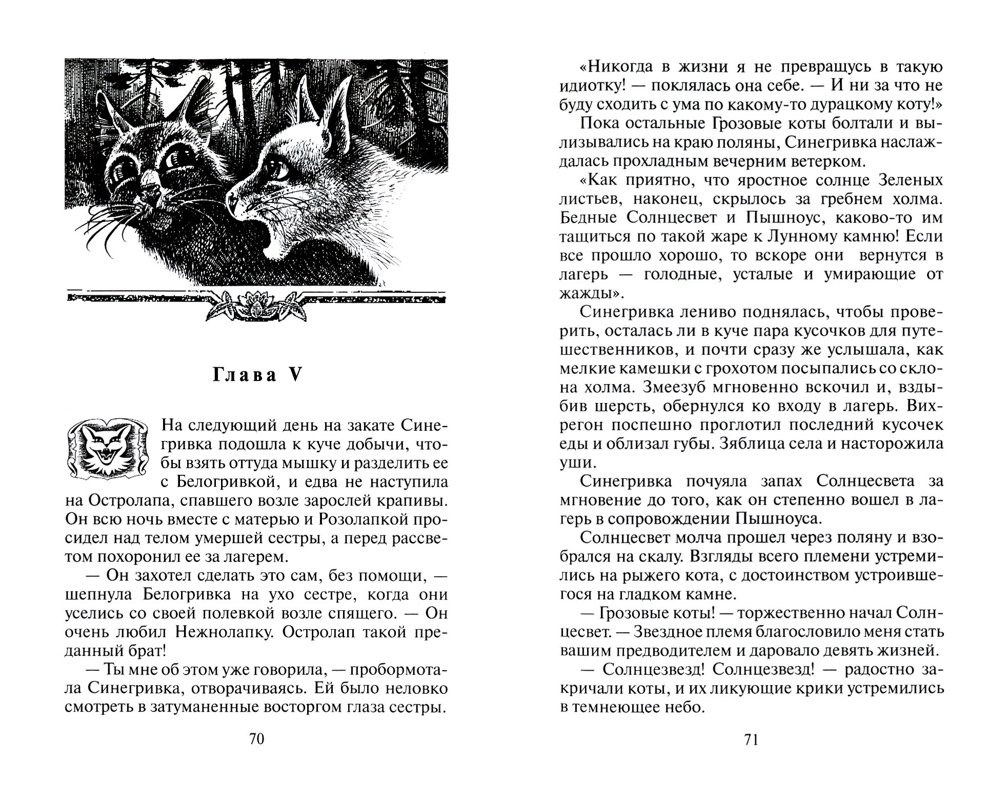 Книга Пророчество Синей Звезды Выбор - фото №9