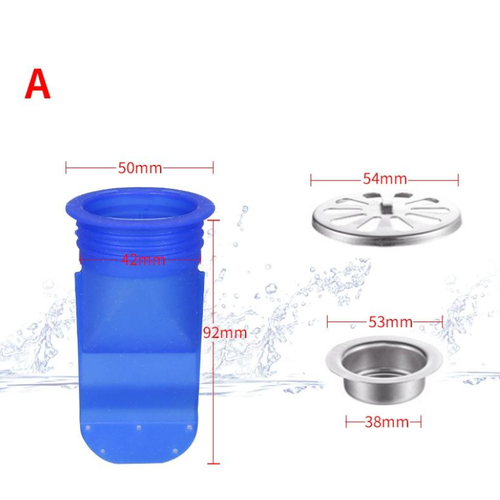 Фильтр силиконовый с защитой от запаха для раковины 95 см 149₽