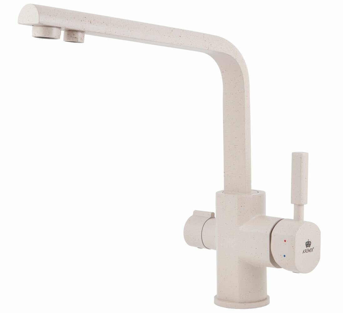 Смеситель KAISER Decor 40144-8 для кухни с подкл. фильтра для питьевой воды