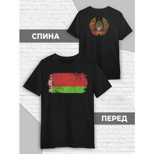 фото Футболка, размер xl (50-52), черный printech