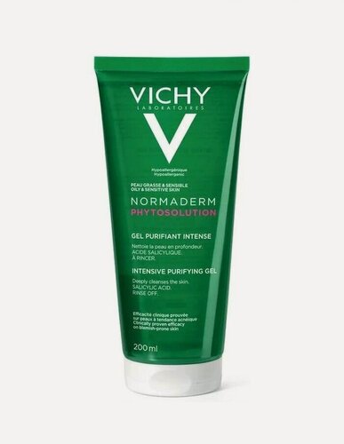 Изображение товара Vichy Normaderm Phytosolution Очищающий гель для умывания 200 мл