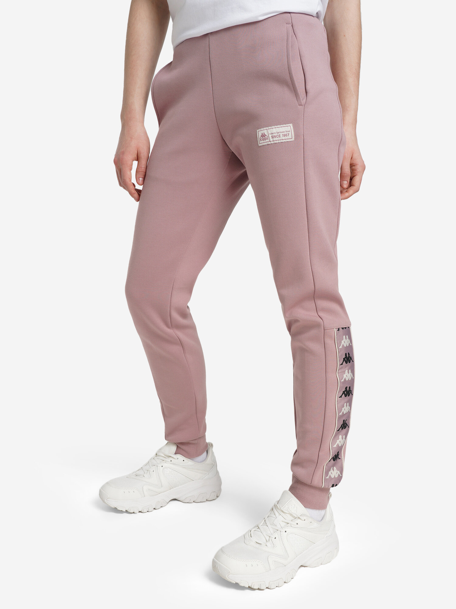 Брюки Kappa розовый 