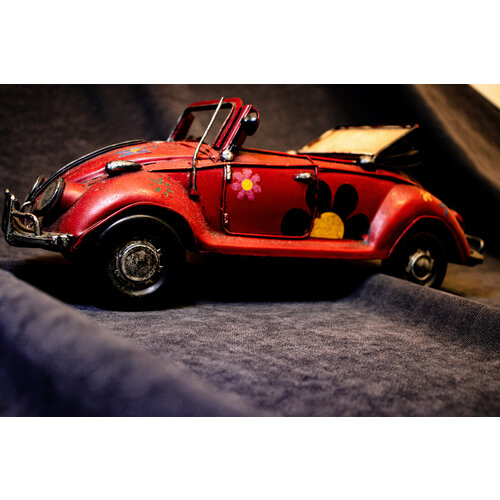 Модедь авто из металла