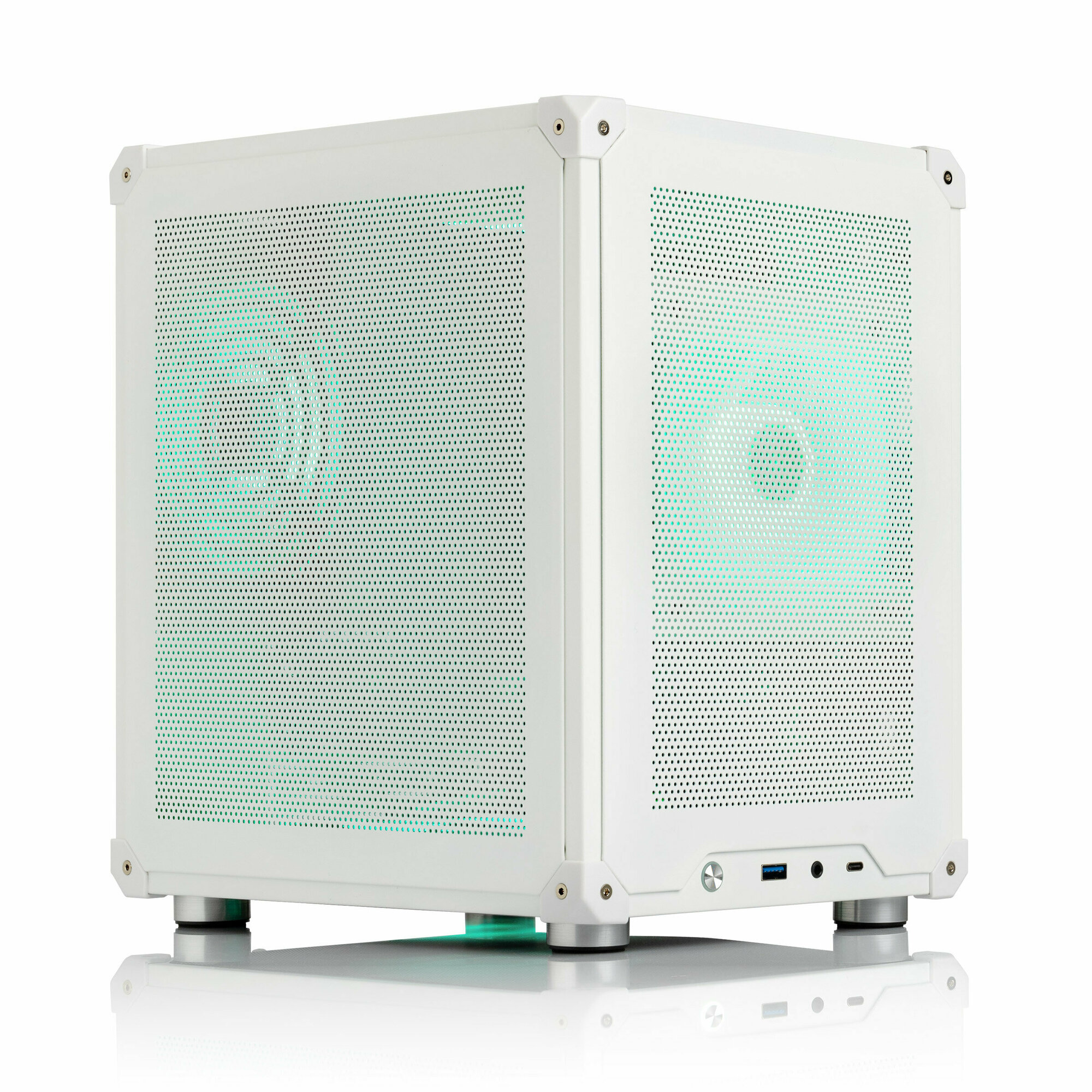 Системный блок ZEBRA Cube (Intel Core i3-2100 (3.1 ГГц), RAM 4 ГБ, SSD 128 ГБ, NVIDIA GeForce GT 730 (2 Гб), Windows 10 Home), белый — фото 18