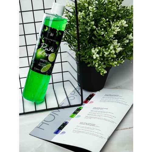 Гель-скраб для душа Мохито гель для тела 290₽