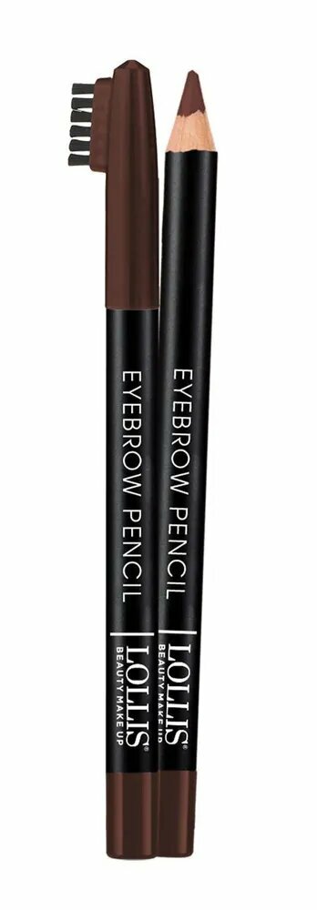 LOLLIS Карандаш для бровей Eyebrow Pencil тон 302 Brown