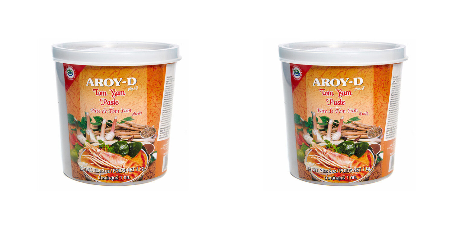 Aroy-D Паста Том Ям, 400 г, 2 шт