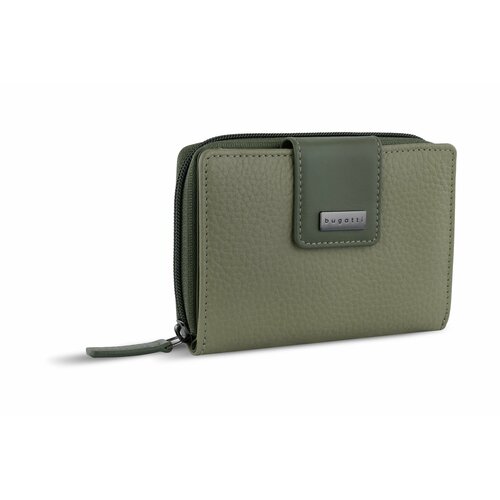 фото Кошелек bugatti, зеленый