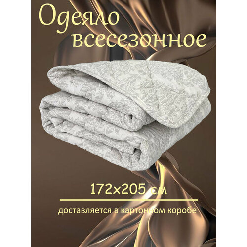 Одеяло Лен всесезонное 2 спальное от бренда ООО 
