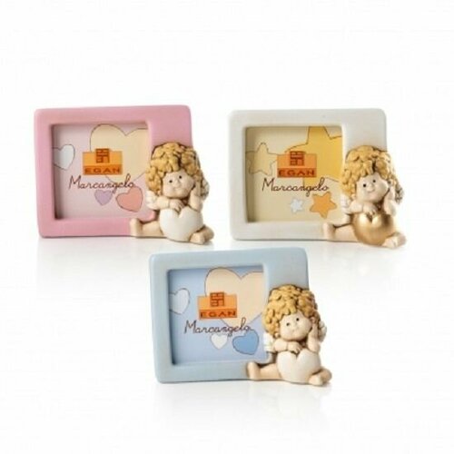 Фоторамка керамическая розовая Marcangelo EGAN Италия 10530₽