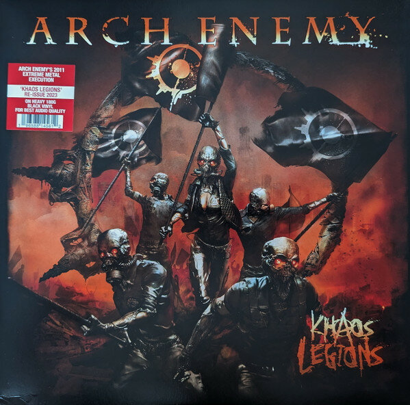 Виниловая пластинка Arch Enemy - Khaos Legions (Black Vinyl LP)