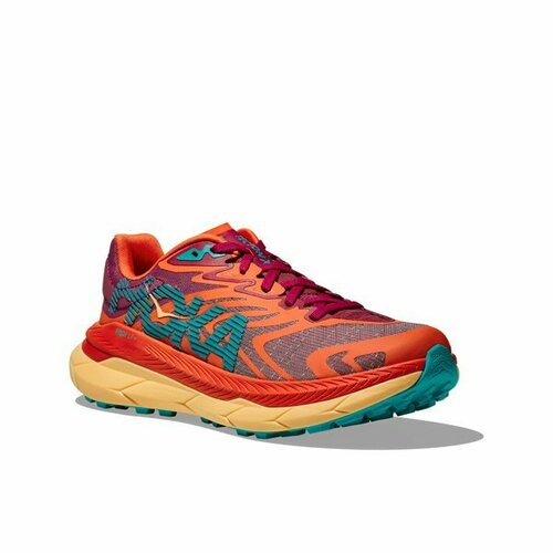 Кроссовки HOKA, полнота D, размер US12D/UK11.5/EU46 2/3/JPN30, красный, фиолетовый