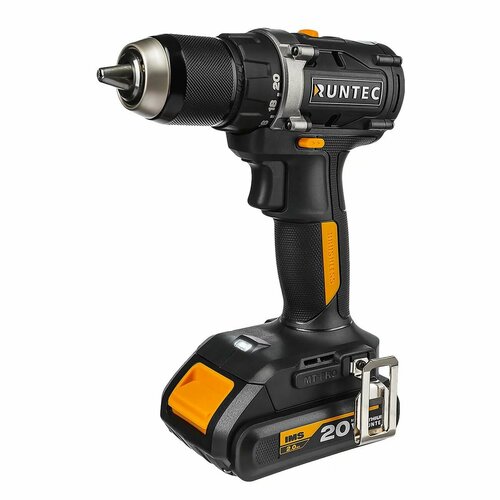 Дрель-шуруповерт аккумуляторная RUNTEC PRO 13 мм20В 22Ач 55Нм RUNTEC RT-ID221 20687₽