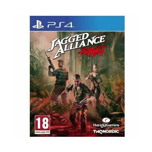 Видеоигра PS4/PS5 Jagged Alliance Rage Русская версия