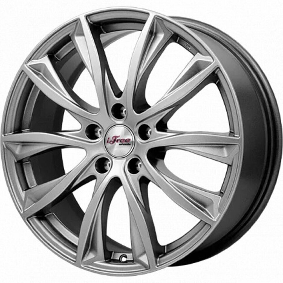 Колёсный диск iFree Кazaнтип 18x7,5j 5x114,3 ET35 D67,1 Хай-вэй