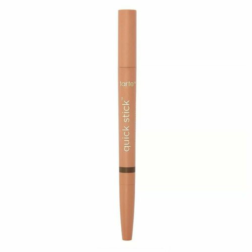 TARTE Водостойкие тени-подводка для глаз Quick stick (Matte tan & brown)