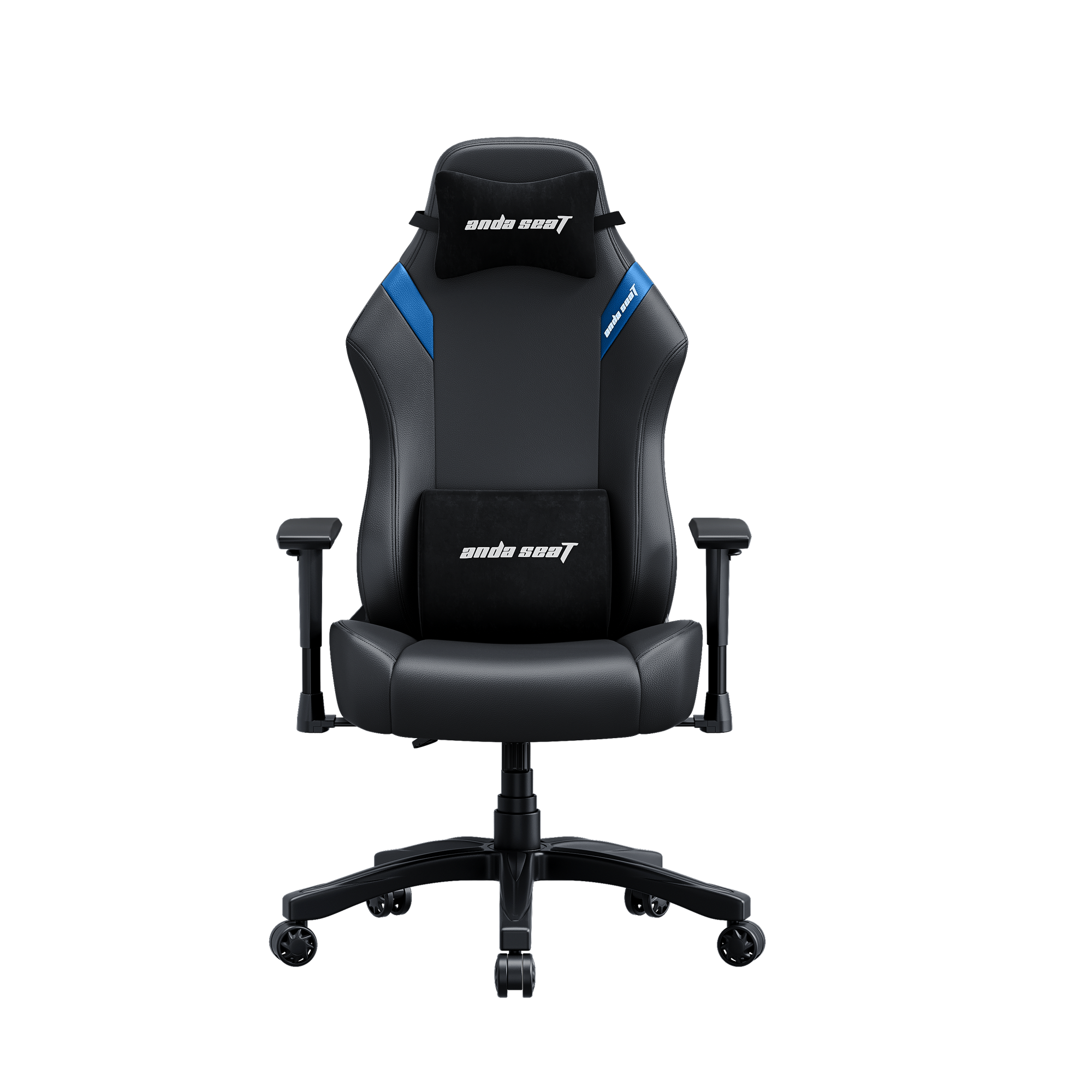 Кресло игровое AndaSeat Luna L, черно-синий