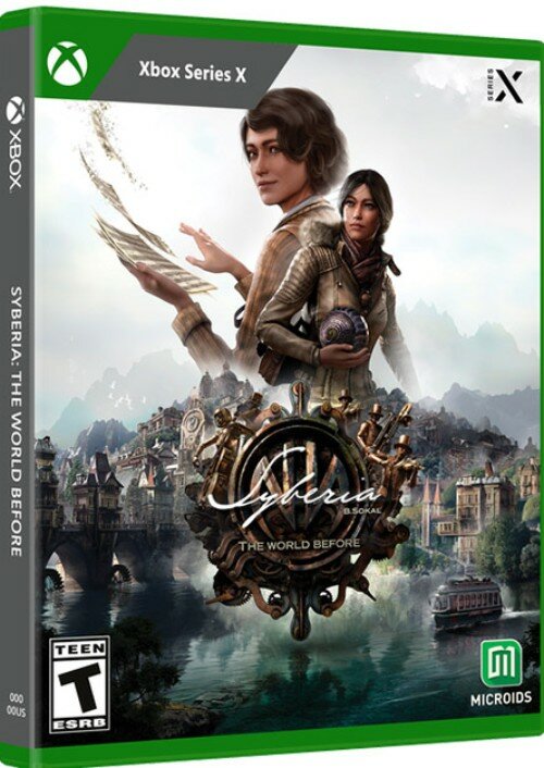 Игра Syberia - The World Before для Xbox Series X|S, Русский язык, электронный ключ Аргентина