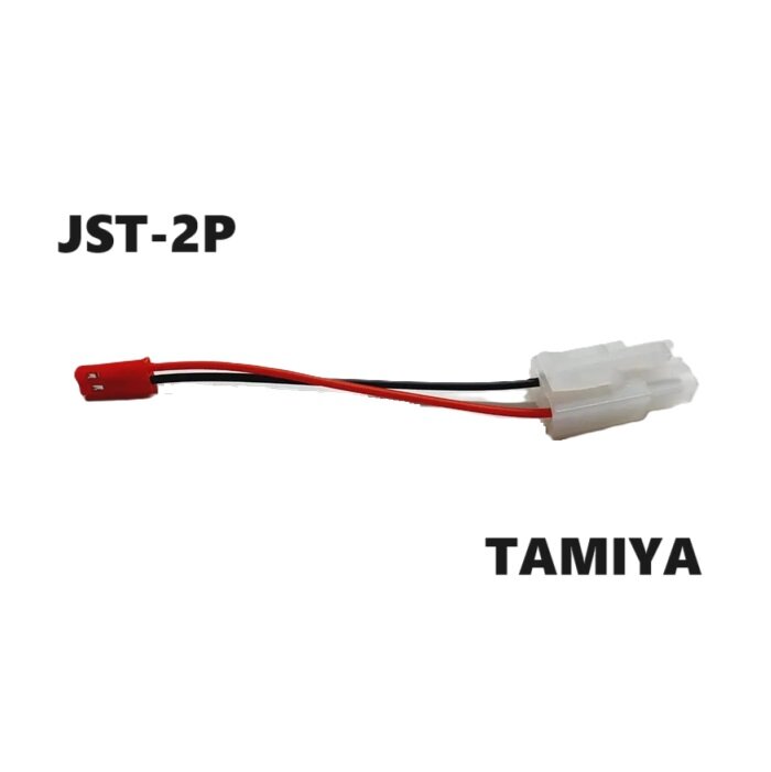 Переходник TAMIYA plug на JST-2P (папа / папа) 16 разъемы KET-2P L6.2-2P на красный адаптер штекер тамия Connector запчасти р/у батарея