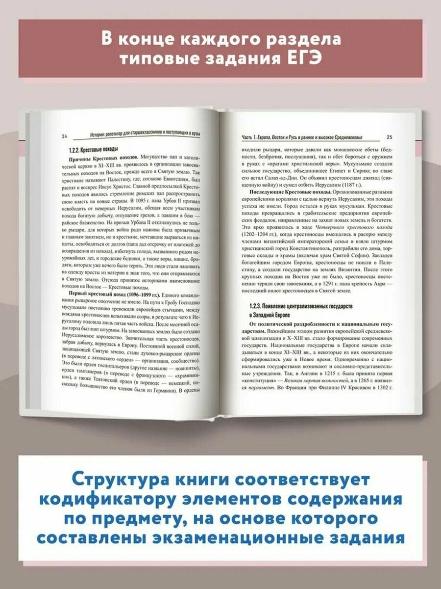 История. Репетитор для старшеклассников и поступающих в вузы - фото №12