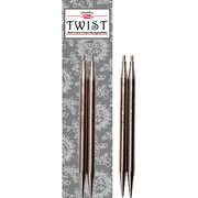 Спицы ChiaoGoo Twist (M) съемные металл 1,75 мм 13 см