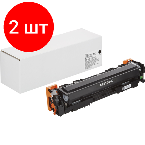 картридж printlight cf530a новый чип черный для hp Комплект 2 штук, Картридж лазерный Retech CF530A чер. для HP CLJ M154a/M180n/M181fw