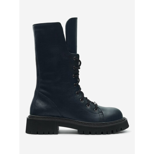 фото Ботинки хайкеры touch of melanesi, размер 39, синий