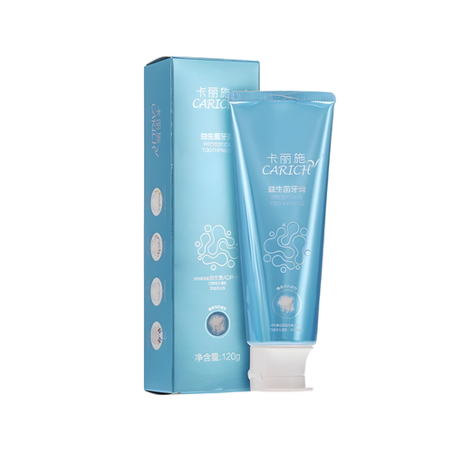 CARICH Зубная паста с пробиотиками папоротник жасмин 120 г 840₽