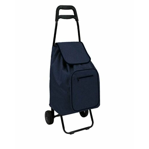 фото Сумка-тележка park 000328, 45 л, 36х94, синий