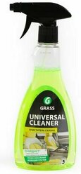Grass Очиститель салона автомобиля Universal Cleaner (110392), 0.6 л, 0.6 кг, бежевый