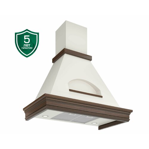 Кухонная вытяжка ELIKOR Бельведер Валенсия 60П-650-П3Д топ молокодуб неокр 2049000₽
