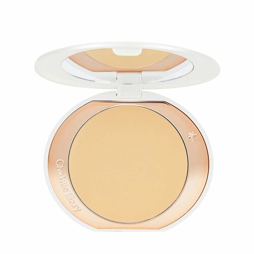 Сияющая пудра Charlotte Tilbury - AIRBRUSH BRIGHTENING FLAWLESS FINISH (TAN / DEEP)