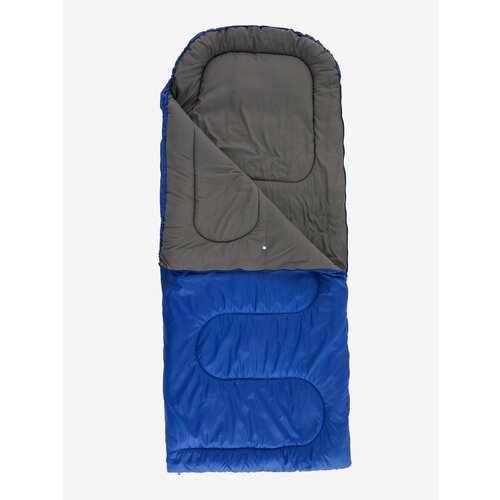 фото Спальный мешок outventure toronto +10 левосторонний синий