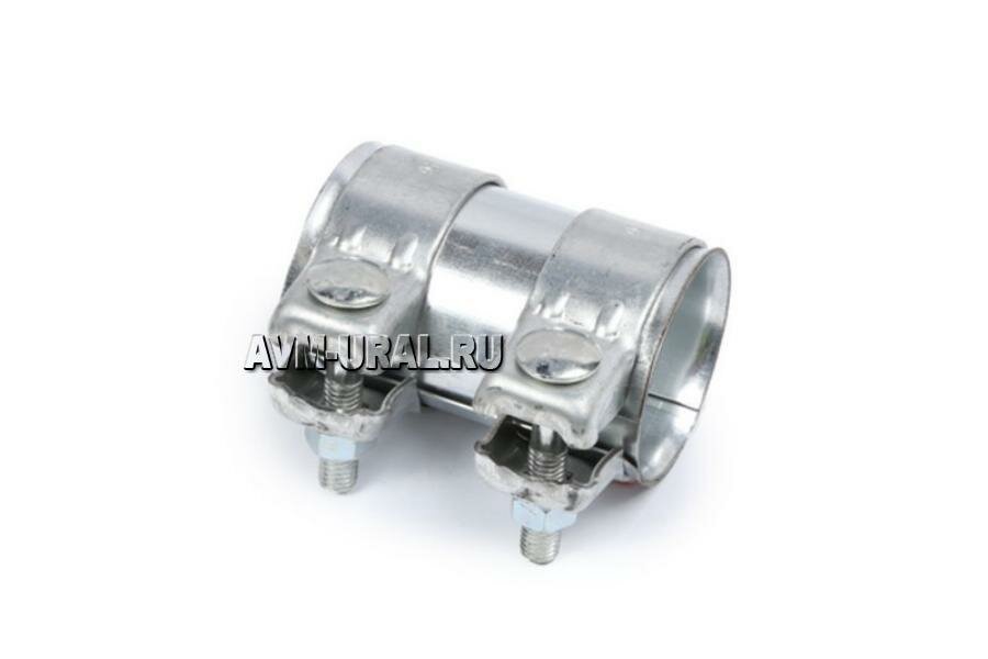 STELLOX 7550006SX 75-50006-SX_двойной хомут глушителя! D56 L95\ Audi, Skoda Octavia, VW 91>